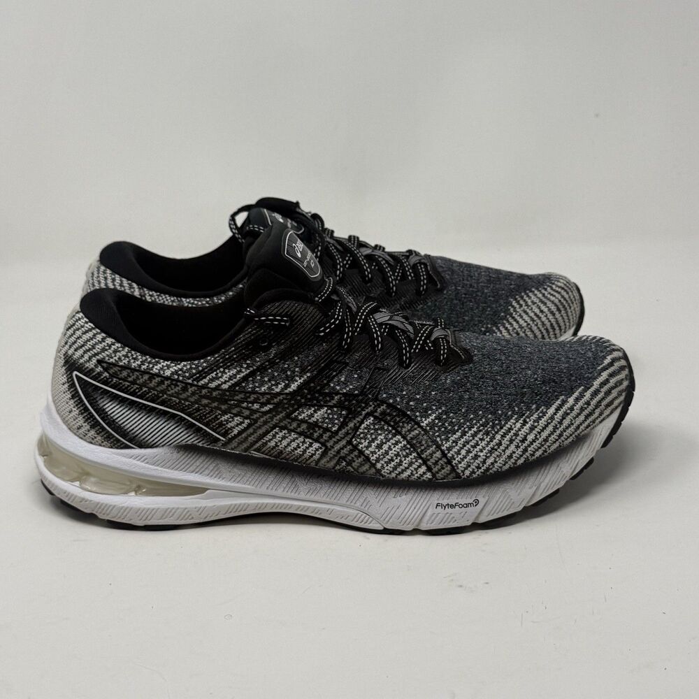 Asics GT-2000 10 Shoes Womens 10 Gray Black Mesh Running Sneakers NO INSOLES